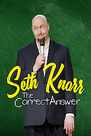 Seth Knorr: The Correct Answer poster