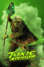 The Toxic Avenger poster
