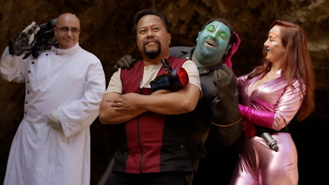 Watch Alien Danger! With Raven Van Slender Online