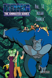 Kong The Animated Series Vol. 18 "Indian Summer" poster