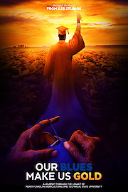 Our Blues Make US Gold poster