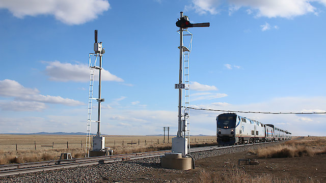 Watch Semaphores, Searchlights and the Southwest Chief Online