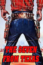 Seven From Texas poster