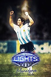 Under The Lights: Maradona poster