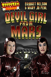 RiffTrax Presents: Devil Girl from Mars poster