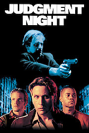 Judgement Night poster