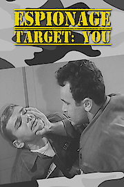 Espionage Target: You poster