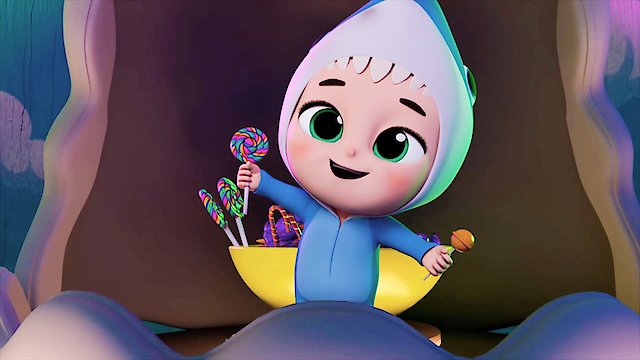 Watch Halloween Trick or Treat Time with Little Angel Online