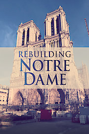 Rebuilding Notre Dame poster