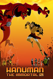 Hanuman the Immortal - 2 poster