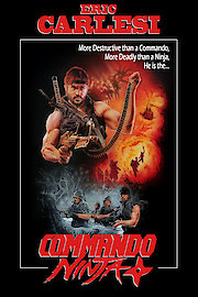 Commando Ninja poster
