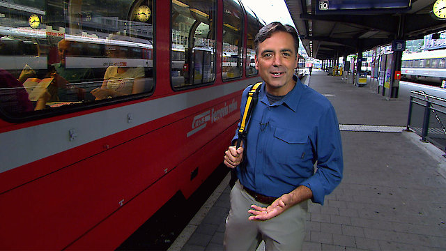 Watch Real Rail Adventures: Swiss International Hubs with Jeff Wilson Online