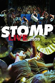 STOMP Live poster