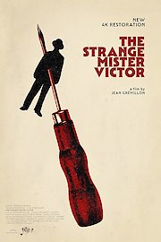 The Strange Mister Victor poster