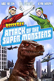 RiffTrax: Attack of the Super Monsters poster