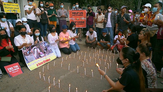 Watch Myanmar: The Forgotten Revolution Online