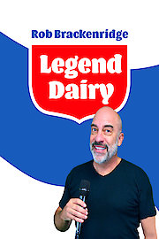 Rob Brackenridge: Legend Dairy poster