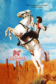 Legend of the Lone Ranger poster