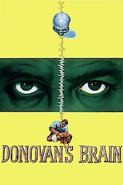 Donovan's Brain poster