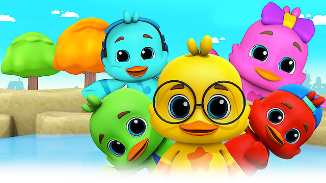 Watch Five Little Ducks Nursery Rhymes & Kids Songs - Boom Buddies Online