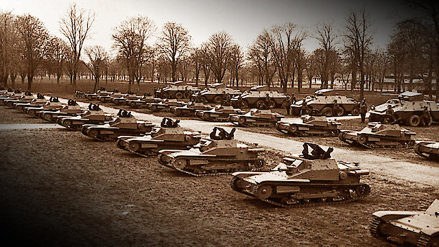 Watch World War II: Blitzkrieg - Lightning War Online