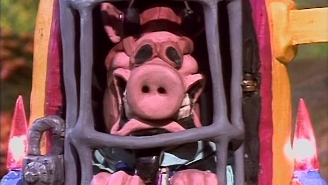 Watch Claymation Comedy of Horrors Online