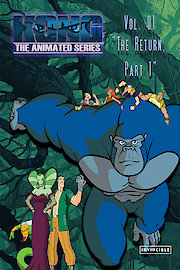 Kong The Animated Series Vol. 01 "The Return, Part 1"
