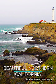 Beautiful Northern California with music poster