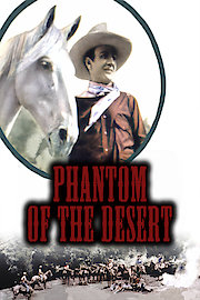 Phantom of the Desert poster