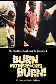 Burn Motherf**ker, Burn! poster