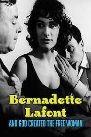 Bernadette Lafont, and God Created the Free Woman poster