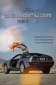 DeLorean - Living the Dream poster