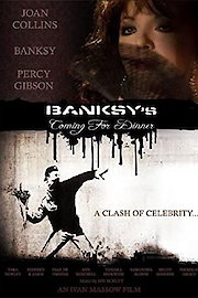Banksy's Coming For Dinner poster
