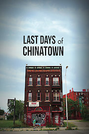 Last Days of Chinatown poster