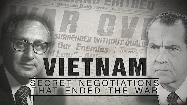 Watch Vietnam Peace Negotiations Online