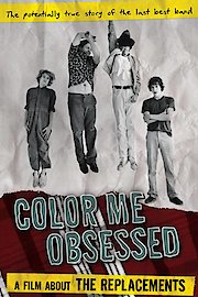 Color Me Obsessed poster