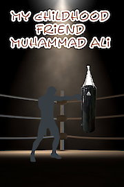 My child hood friend, Muhammad Ali poster