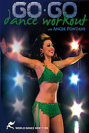 Go-Go Dance Workout, with Angie Pontani poster