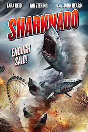 Sharknado 10th Anniversary poster