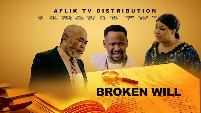 Watch Broken Will Online