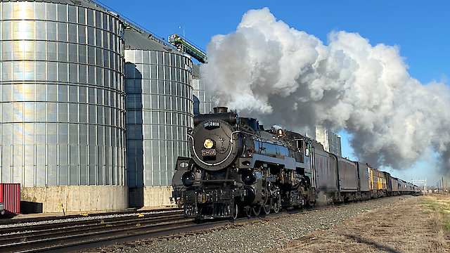Watch Canadian Pacific 2816 "The Empress' -Steam in Three Countries-Calgary to Mexico City Online