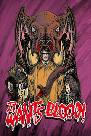 It Wants Blood! poster