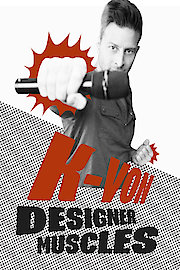 K-Von: Designer Muscles poster