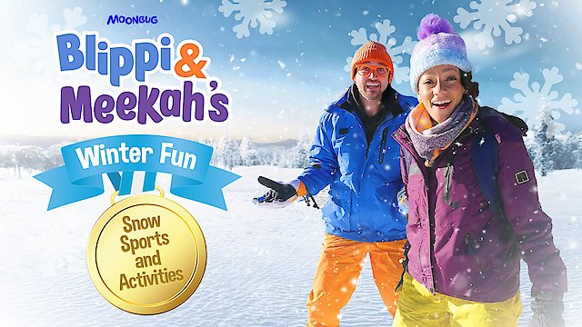 Watch Blippi and Meekah's Winter Fun - Snow Sports and Activities Online