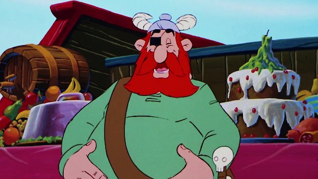 Watch Asterix in America Online