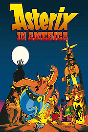 Asterix in America poster
