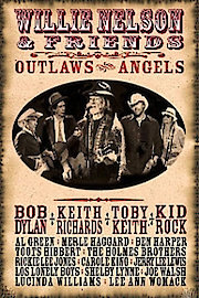 Willie Nelson & Friends - Outlaws And Angels poster