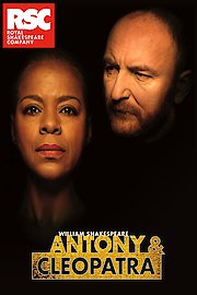 William Shakespeare: Antony and Cleopatra poster
