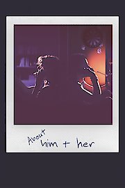 About him & her poster