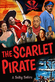 The Scarlet Pirate poster